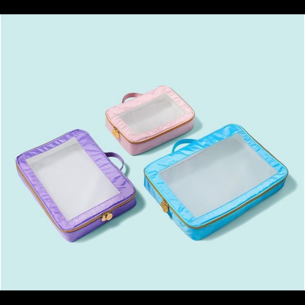 Stoney Clover Lane X Target Cool Colors Packing Cubes